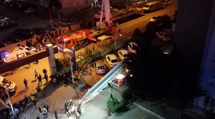 Ankara'da apartmanda çıkan yangında 1 kişi yaşamını yitirdi