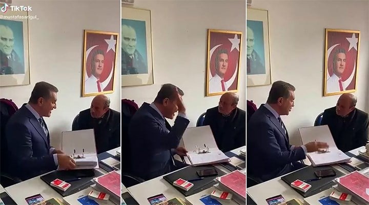 Mustafa Sarıgül'ün azarlayıp TikTok'ta paylaştığı TDP'li başkan AKP'ye katıldı