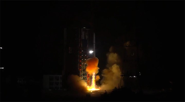 Çin uzaktan algılama özellikli "Yaogan-36" uydusunu fırlattı