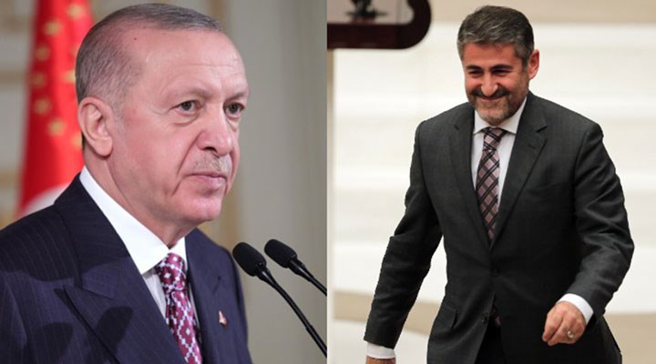 Erdoğan ve Nebati'nin enflasyon yarışı: Yıl sonunu işaret etti