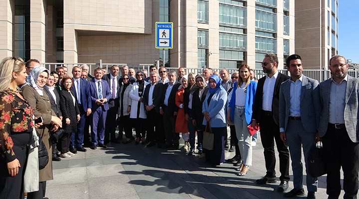 Gelecek Partisi Sözcüsü Özcan, TCMB'nin şikayeti üzerine ifade verdi