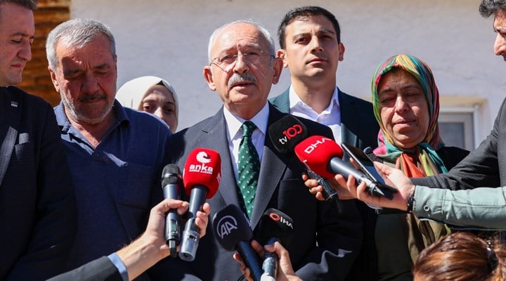 Kılıçdaroğlu, IŞİD'in yakarak katlettiği askerin ailesini ziyaret etti