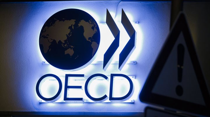 OECD, Türkiye için yıl sonu enflasyon tahminini yüzde 71'e düşürdü