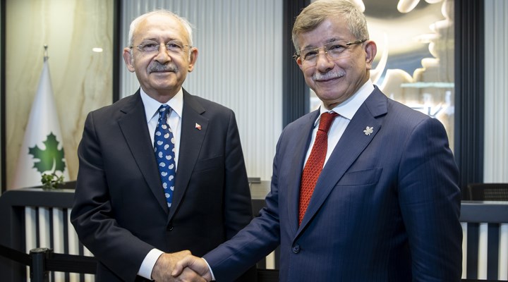 Kılıçdaroğlu'ndan liderler turu: Davutoğlu ve Uysal ile görüştü