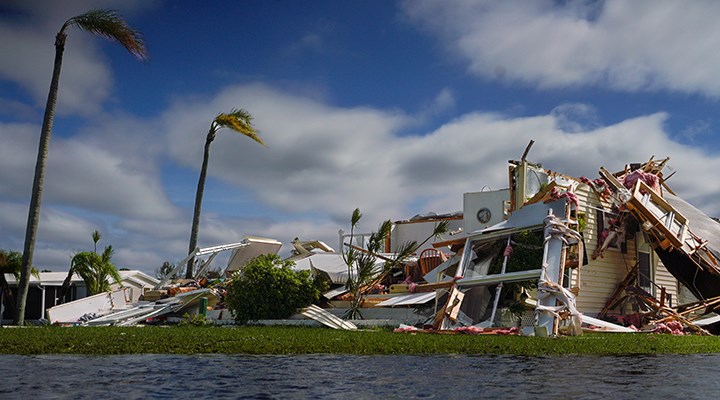 Joe Biden: Ian Kasırgası, Florida tarihindeki en ölümcül fırtına olabilir