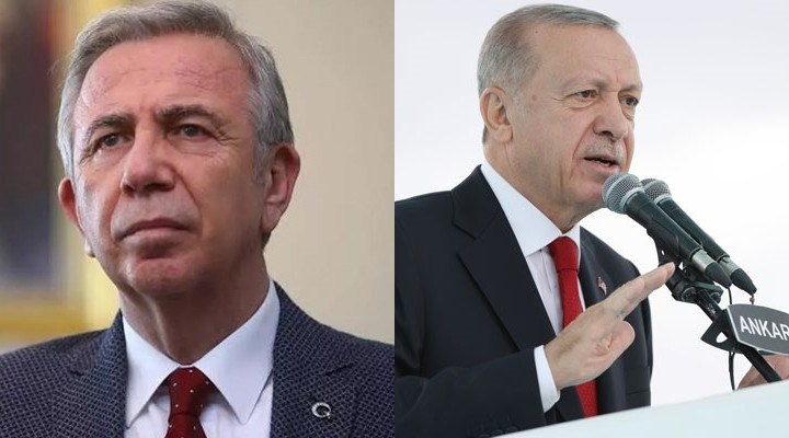 Mansur Yavaş'tan 'Söylersiniz o yapar' diyen Erdoğan'a yanıt