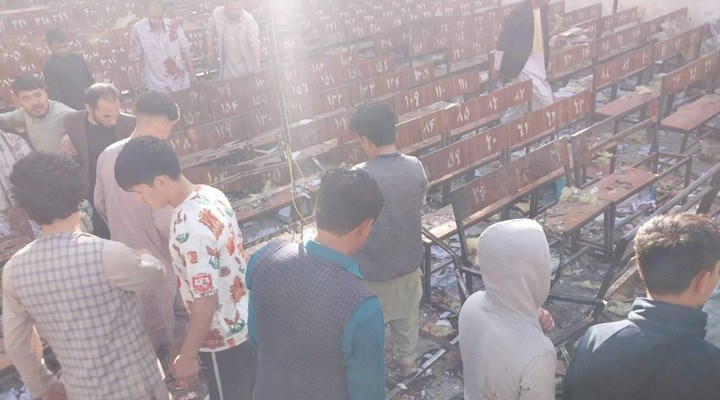 Kabil’de bombalı saldırı: 30’dan fazla can kaybı
