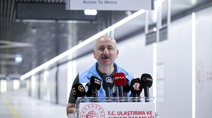 Karaismailoğlu: Pendik-Sabiha Gökçen Havalimanı metrosu 2 Ekim'de açılıyor