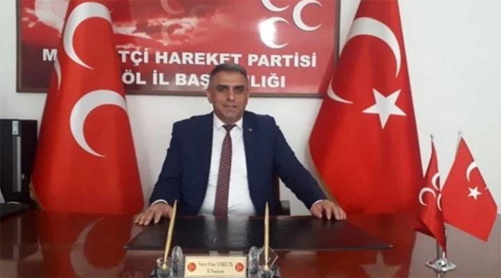 MHP Bingöl İl Başkanı istifa etti: Eleştirenlere saygı duyarım