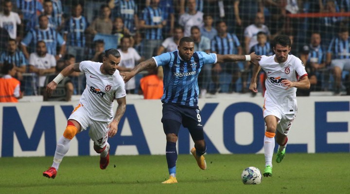 Adana Demirspor-Galatasaray maçında kazanan çıkmadı