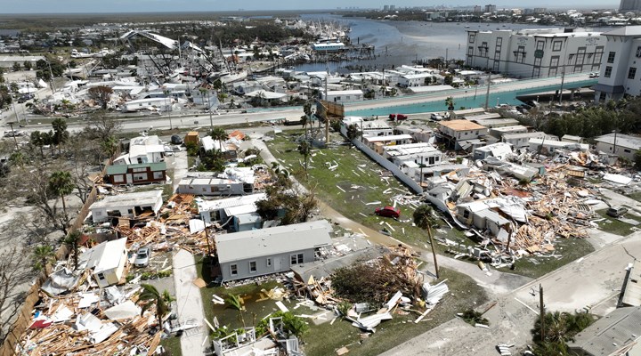 Florida'da Ian Kasırgası'nda ölenlerin sayısı 64'e yükseldi