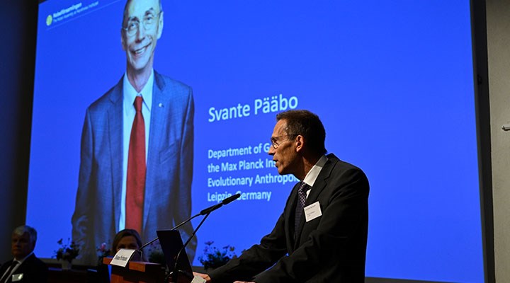 2022 Nobel Tıp Ödülü'nü İsveçli biyolog Svante Paabo kazandı