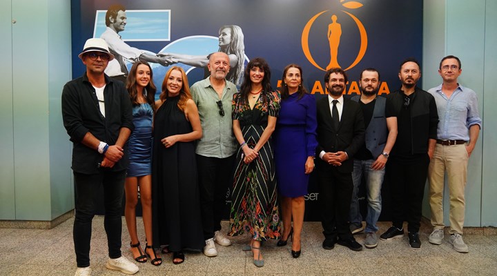 59. Antalya Altın Portakal Film Festivali'nde ilk gün geride kaldı