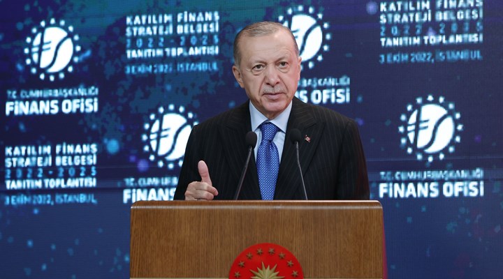 Erdoğan, 'Katılım Bankası' yerine 'Katılım Finans Kurumu' ismini önerdi