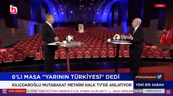 Kılıçdaroğlu: Bu akşam saat 21.00’de Twitter'da buluşalım