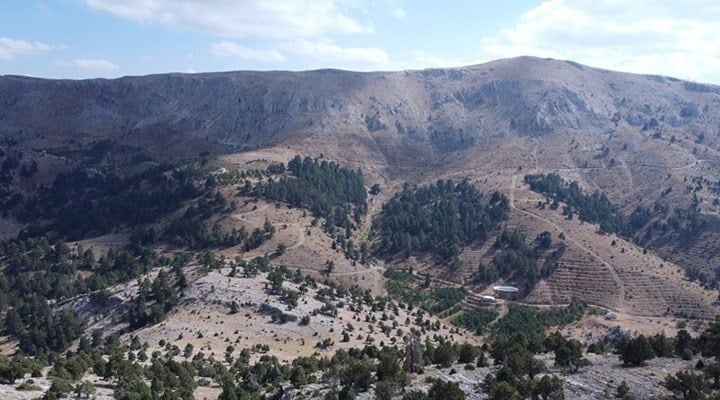 Şimdi de Şaban Dağı hedefte: Mermer ocağına 'ÇED gereksizdir' denilerek izin verildi