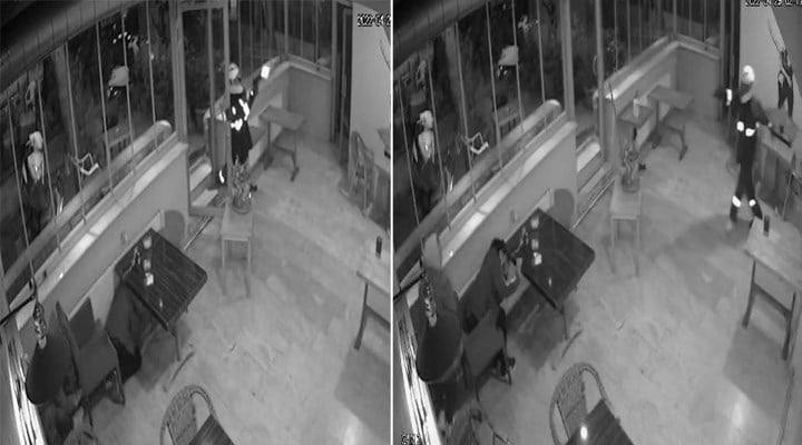 Kafeteryada, "Mesut kim" diyerek rastgele ateş açmıştı: Saldırgan gözaltına alındı