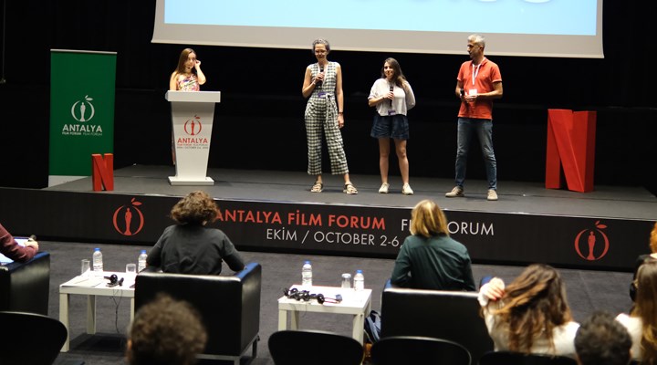 Antalya Film Forumu'nda ödüller sahiplerini buldu