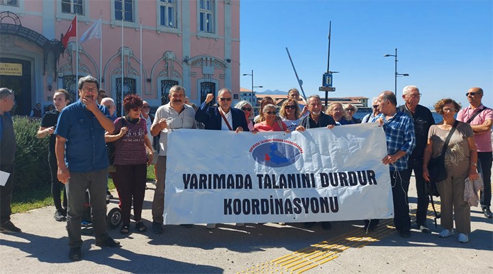 İzmir’in ‘Kanal İstanbul’ projesine karşı 4 bin imza toplandı