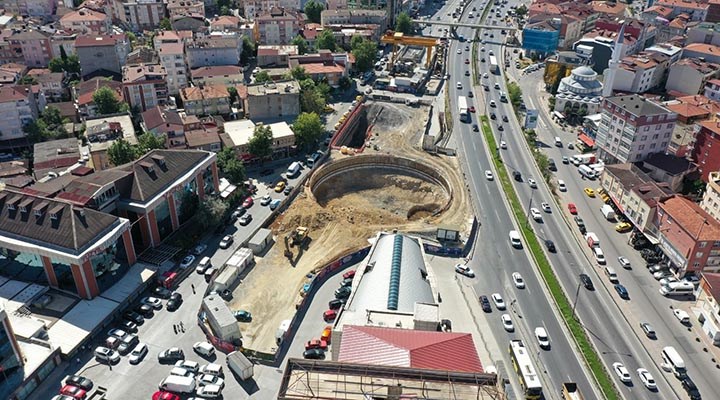 Kadıköy – Tavşantepe Metrosu Kaynarca’ya kadar uzayacak