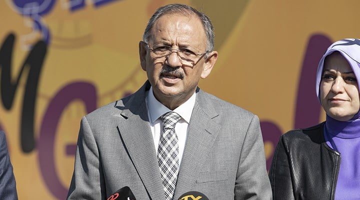 AKP'li Özhaseki: İBB "beni acayip şekilde çalışıyor gösterin" diyerek 849 milyon lira para ayırdı