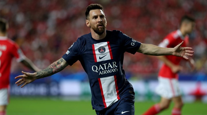 Şampiyonlar Ligi'nde gecenin sonuçları: Messi tarihe geçti