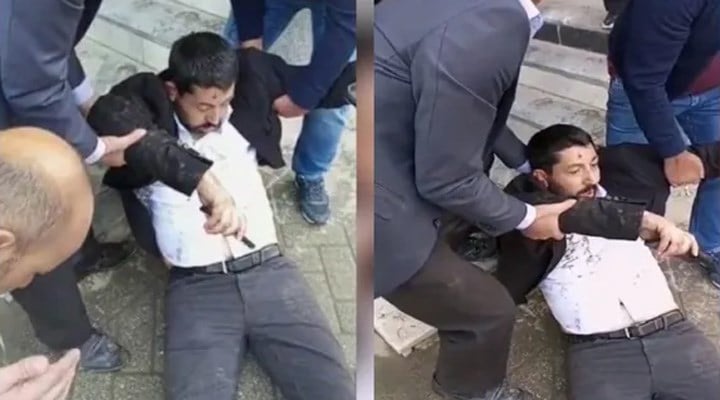HDP’nin Hakkari’deki yürüyüşünde polis şiddeti: Milletvekili Habip Eksik'in ayağı kırıldı