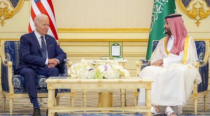Beyaz Saray: Biden, OPEC kararının ardından Suudiler ile ilişkileri gözden geçiriyor