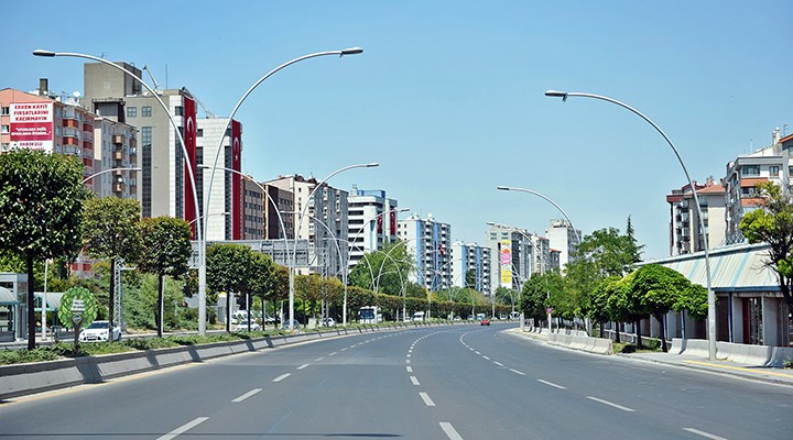 Ankara'da yarın bazı yollar trafiğe kapatılacak