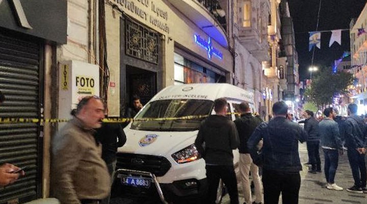 Beyoğlu Kaymakamlığı'nda görevli Enver Gökdemir isimli polis, intihar etti