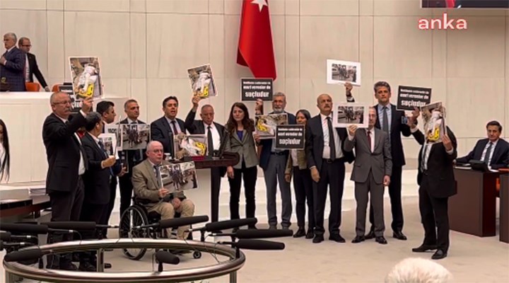 HDP'li vekiller, Habip Eksik'in ayağının kırılmasını protesto etti