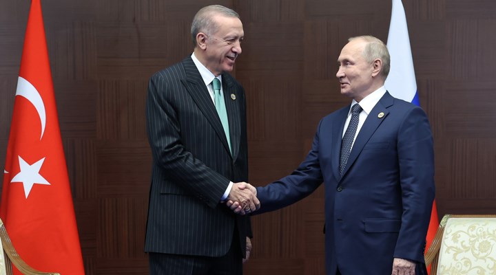 Putin: Türkiye, Avrupa'ya gaz sağlamanın en güvenli yolu olabileceğini kanıtladı