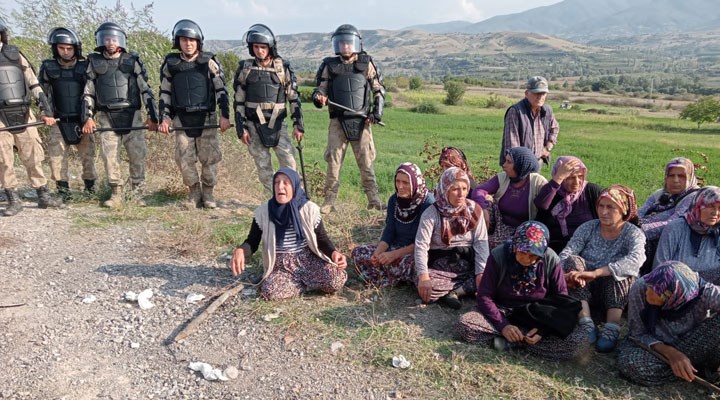 Amasya'da bölge halkı OSB’ye karşı direniyor: Topraklarımızı terk etmeyeceğiz!