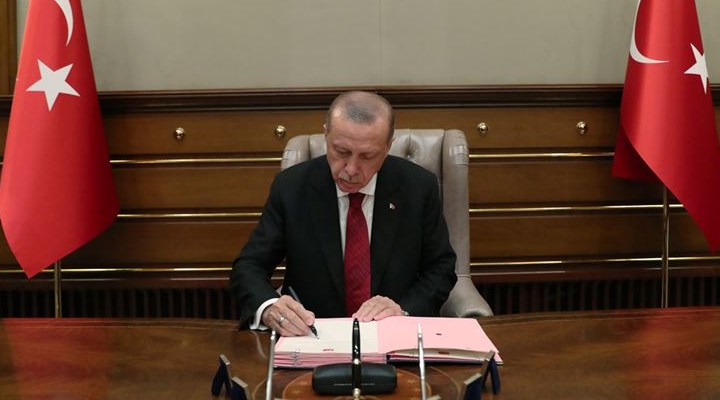 Erdoğan imzaladı: Bazı bakanlık ve kurumlara 1509 kadro ihdas edildi
