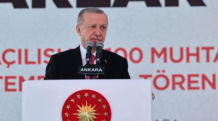 Erdoğan, muhtarlara seslendi: Bana 'Muhtar bile olamaz' diyorlardı