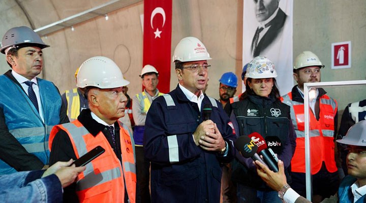 İmamoğlu: Hedefimiz, İstanbul'un 800 kilometre raylı sisteme ulaşması