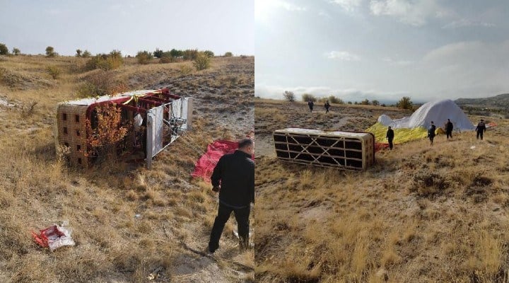 Nevşehir'de 2 turistin hayatını kaybettiği balon kazasında pilot tutuklandı