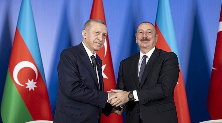 Erdoğan: Köprüleriyle, viyadükleriyle yeniden bir Azerbaycan inşa ediliyor