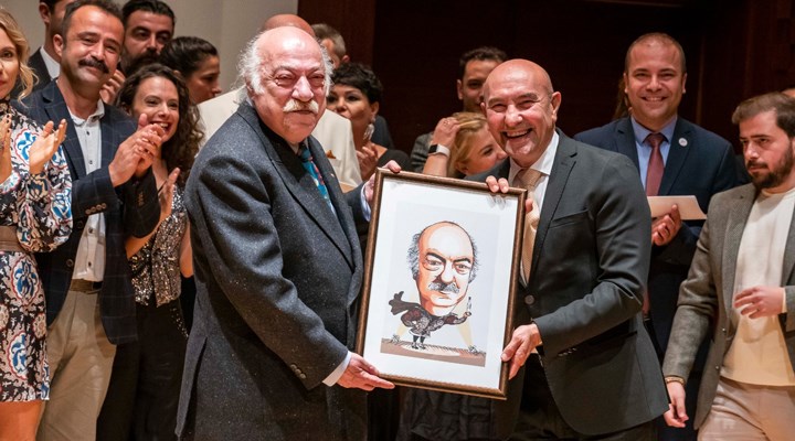 Usta tiyatrocu Yücel Erten'in 60’ıncı sanat yılı kutlandı