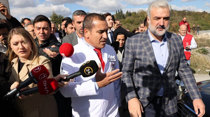 AKP İstanbul İl Başkanı Kabaktepe, 'üretim yapılmıyor' dediği Halk Ekmek fabrikasını incelemeyi reddetti