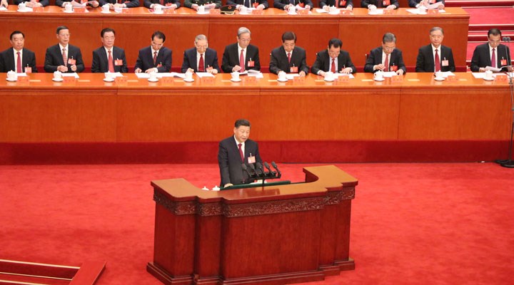 Çin'de Komünist Parti Kongresi sona erdi: Şi Cinping'in liderliği teyit edildi