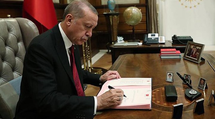 Erdoğan, kendisine iki yeni danışman atadı