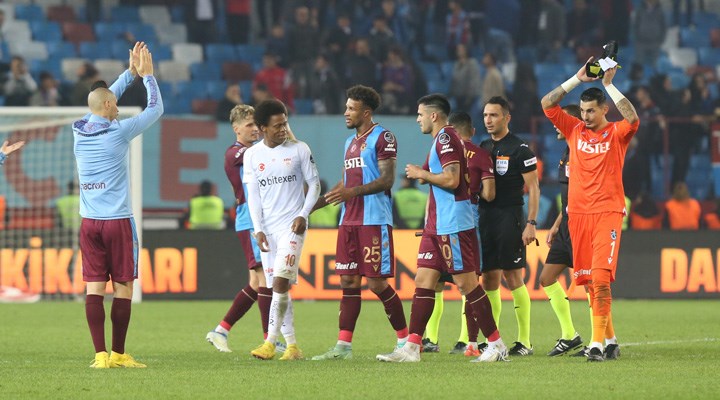 Trabzonspor, Sivasspor’u tek golle geçti