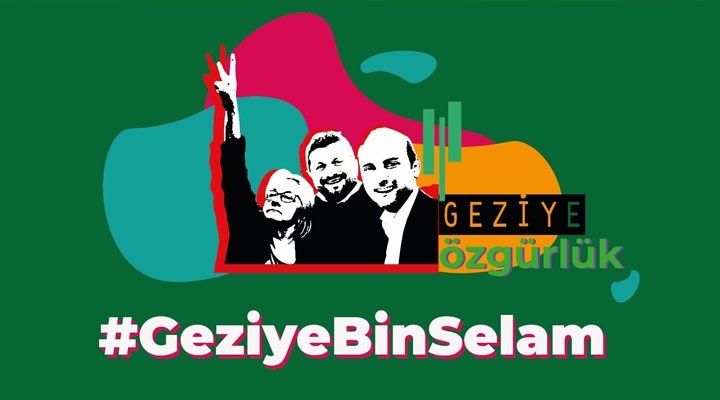#GeziyeBinSelam Twitter’ın gündeminde: “Arkadaşlarımız 6 aydır hukuksuzca cezaevinde”