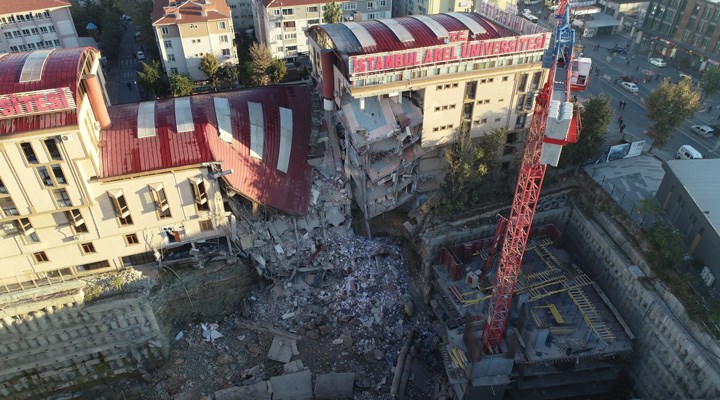 İstanbul'da üniversite çöktü: Soruşturma başlatıldı