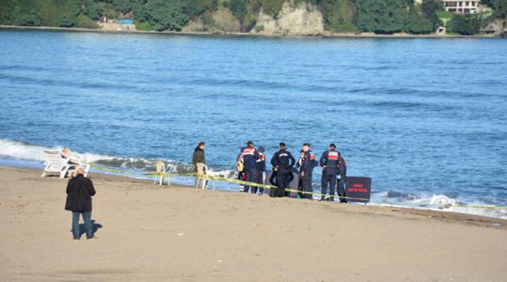 Giresun'da sahilde bir erkeğe ait cansız beden bulundu