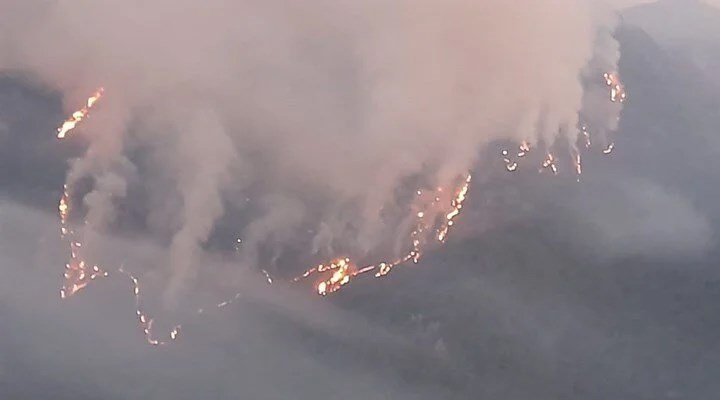 Osmaniye'deki orman yangınında 3'üncü gün