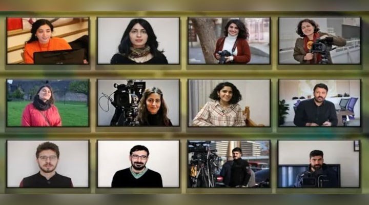 Basın meslek örgütlerinden gazetecilerin gözaltına alınmasına tepki