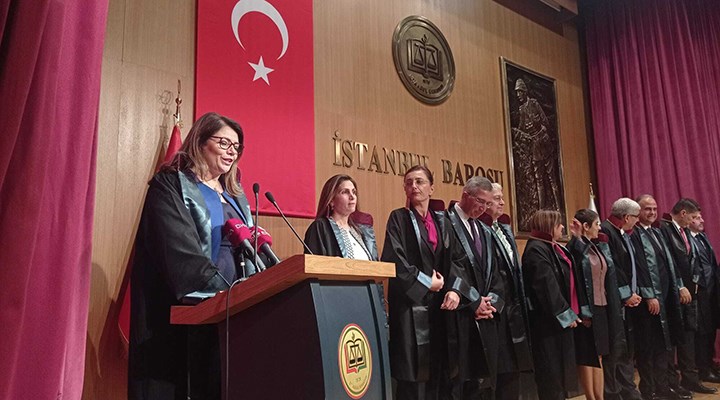 İstanbul Barosu'nun yeni başkanı Saraç, görevi devraldı