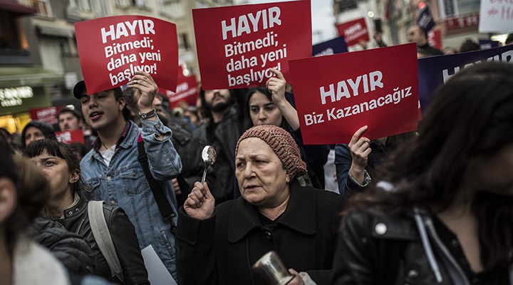 Referandum, yerel seçimler, cumhurbaşkanlığı seçimi: İstanbullu AKP’yi terk etti